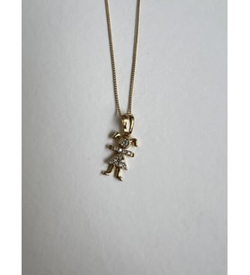 GİRLS 14K KOLYE