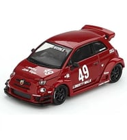 Mini GT 1/64 LB-WORKS x Abas Works ABARTH 595 Red