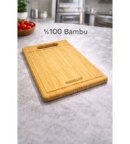 BAMBU KESME TAHTASI (SU OLUKLU) 30x24