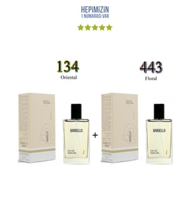 134 + 443 Kadın Parfüm Edp 50 ml Oriental / Floral - Mnms134443