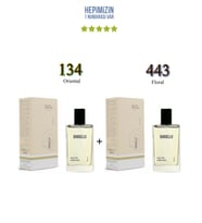 134 + 443 Kadın Parfüm Edp 50 ml Oriental / Floral - Mnms134443