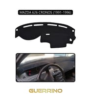 MAZDA 626 CRONOS 1991-1996TORPİDO KORUMA HALISI SİYAH KENAR