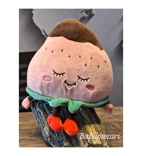 NEŞELİ MEYVELER SERİSİ ÇİLEK 27cM (Çok Renkli)
