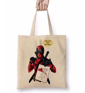 Deadpool Marvel Francis Bez Çanta Uzun Saplı