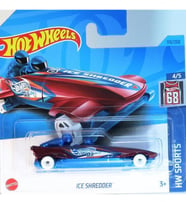 Hot Wheels Tekli Arabalar Ice Shredder HKH82 (Renksiz)