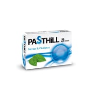 Pasthill Mentol & Okaliptus 24 Adet Boğaz Pastili