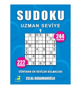 Sudoku Uzman Seviye 1