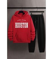 Unisex Houston Eşofman Takımı (A.Kırmızı)