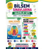 Ata 3.Sınıf Bilsem Sınavlarına Hazırlık Test + 5 li Deneme Sınavı