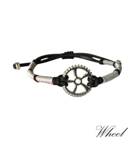Handcraftedbyoz, Erkek, Etnik, Bohem, El yapımı, Wheel Bileklik