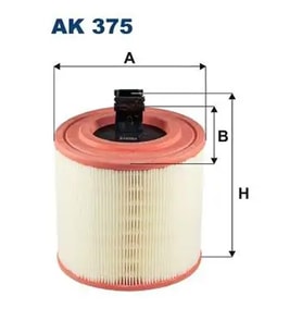 FILTRON AK375 Hava Filtresi 13367308