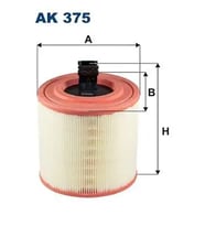 FILTRON AK375 Hava Filtresi 13367308