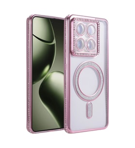 Xiaomi Mi 14t Pro Joke Simli Magneticsafe Kılıf - Pembe