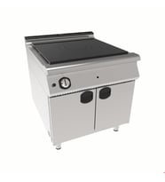 İnoksan 9kg21 - 1 Modül Gazlı Kapalı Döküm Dolaplı Kuzine