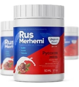 Olegovich Medicine Olegovic Medicine Rus Merhemi 50