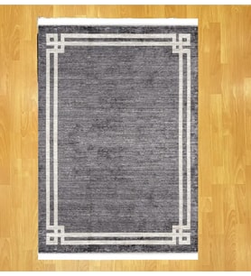 Modern Bordürlü 160 x 230 Yün Halı
