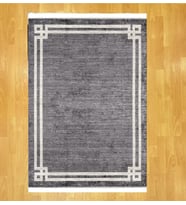 Modern Bordürlü 160 x 230 Yün Halı