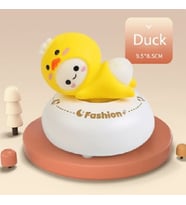 Sevimli Karikatür Müzik Kutusu Gece Lambası USB lamba Ev Yatak Odası İçin Bebek Çocuk Lambası
