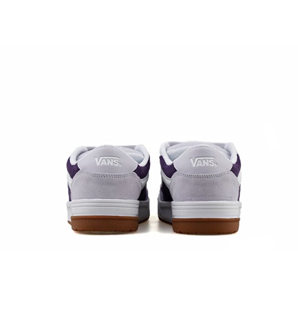 VANSON TJ パープル×グレーUSA40サイズ Vans Hylane Kadın Günlük Ayakkabı VN000D1JGPE1 Mor