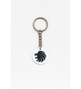 Aslan Burcu NFC Anahtarlık – Akıllı Temassız Bağlantı Özellikli Burç Anahtarlığı (3,5 cm)