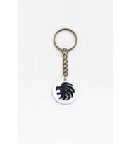 Aslan Burcu NFC Anahtarlık – Akıllı Temassız Bağlantı Özellikli Burç Anahtarlığı (3,5 cm)