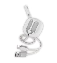 S79 Micro Usb Kablo 20cm-1m 2a - Beyaz