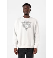 Neon Genesis Evangelion Seele Logo Beyaz Erkek 2ip Sweatshirt