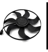 Mercedes C Serisi W206 Kasa 2018- FAN Motoru Davlumbazli 478MM 4FIS 400W 7KANAT A0999060202 Wisco