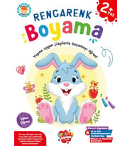 Rengarenk Boyama 2 Yaş
