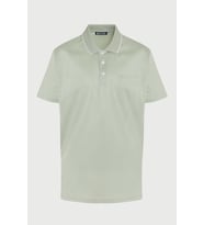 Hatemoğlu Çağla Regular Fit %100 Pamuk Merserize Polo Yaka Tişört (Çağla Yeşili)