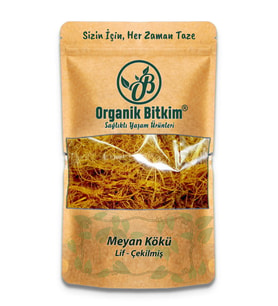 Organik Bitkim Meyan Kökü Lif-Sıyrılmış 250 gr