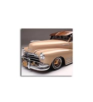 1947 Chevrolet Fleetline Tablo - 107460 - 50x70 Cm