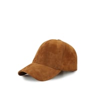 Unisex Hakiki Deri Şapka