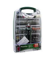 110 PCS MİNİ TAŞLAMA - GRINDER ÇOK AMAÇLI SET ELEKTRİKLİ EL MOTORU DC 12V  16000 RPM PARLATMA PRT-9112