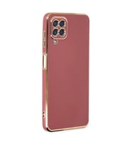 Galaxy A22 Kılıf Volet - Kırmızı