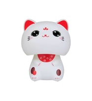 Güneş Enerjili Kafa Sallayan Kedi