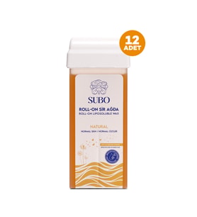 SUBO ROLL-ON SİR AĞDA NATUREL 12X100  ml