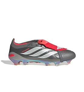Adidas Predator Elite Ft Fg Unisex Çim Zemin Kramponu JS0379 Gri