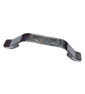 Dekoratif Zamak Kulp İçten - 64Mm, Nikel, 100 Adet