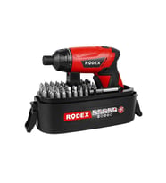 Şarjlı Tornavida 54 Parça 3.6V 1.5Ah 210rpm Lityum İyon Güçlü Set