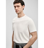 Lufian BRAN Beyaz Erkek T-Shirt 111020321