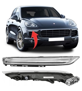 Porsche Cayenne Sağ Gündüz Farı Led 2015-2017 95863118230