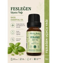 Fesleğen (Tulsi) Uçucu Yağı – 10 ml Saf ve Katkısız Bitkisel Uçucu Yağ