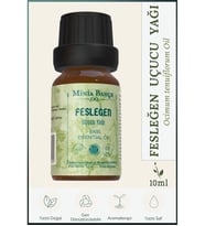 Fesleğen Uçucu Yağı, %100 Saf, 10 Ml