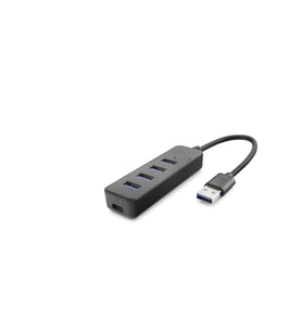 Usb 3.0 Hub 4 Port - Siyah HDX7046