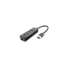 Usb 3.0 Hub 4 Port - Siyah HDX7046