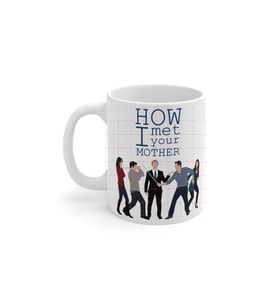 How I Met Your Mother Baskılı Kupa Bardak