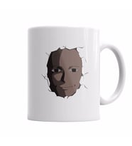 Saitama Face One Punch man Kupa Bardak Porselen