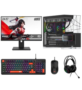 Dragos DRx8911 Ryzen 5 7500X3D 16GB DDR5 512GB NVMe 32GB RTX5090 24.5 İnç 200Hz 1ms Oyuncu Oem Paket