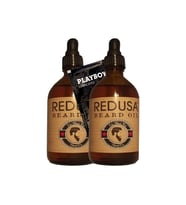 Redusa Beard Oil 2 Adet Sakal Bakım Yağı 100 ml + Yanında Jel